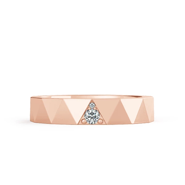 Modern Wedding Band Set NCC2025 2